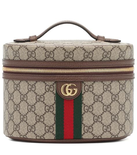 beauty case gucci trovaprezzi|Gucci ophidia cosmetic case.